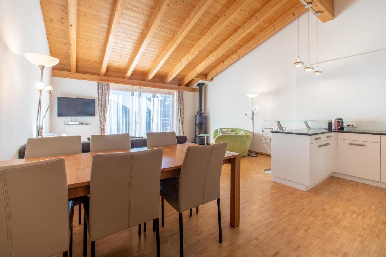 Laax Homes - Casa Miraval Flims Exterior foto